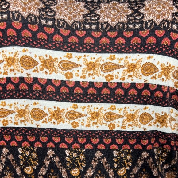 Raggs II Riches Boho Print Top size L - Picture 10 of 14